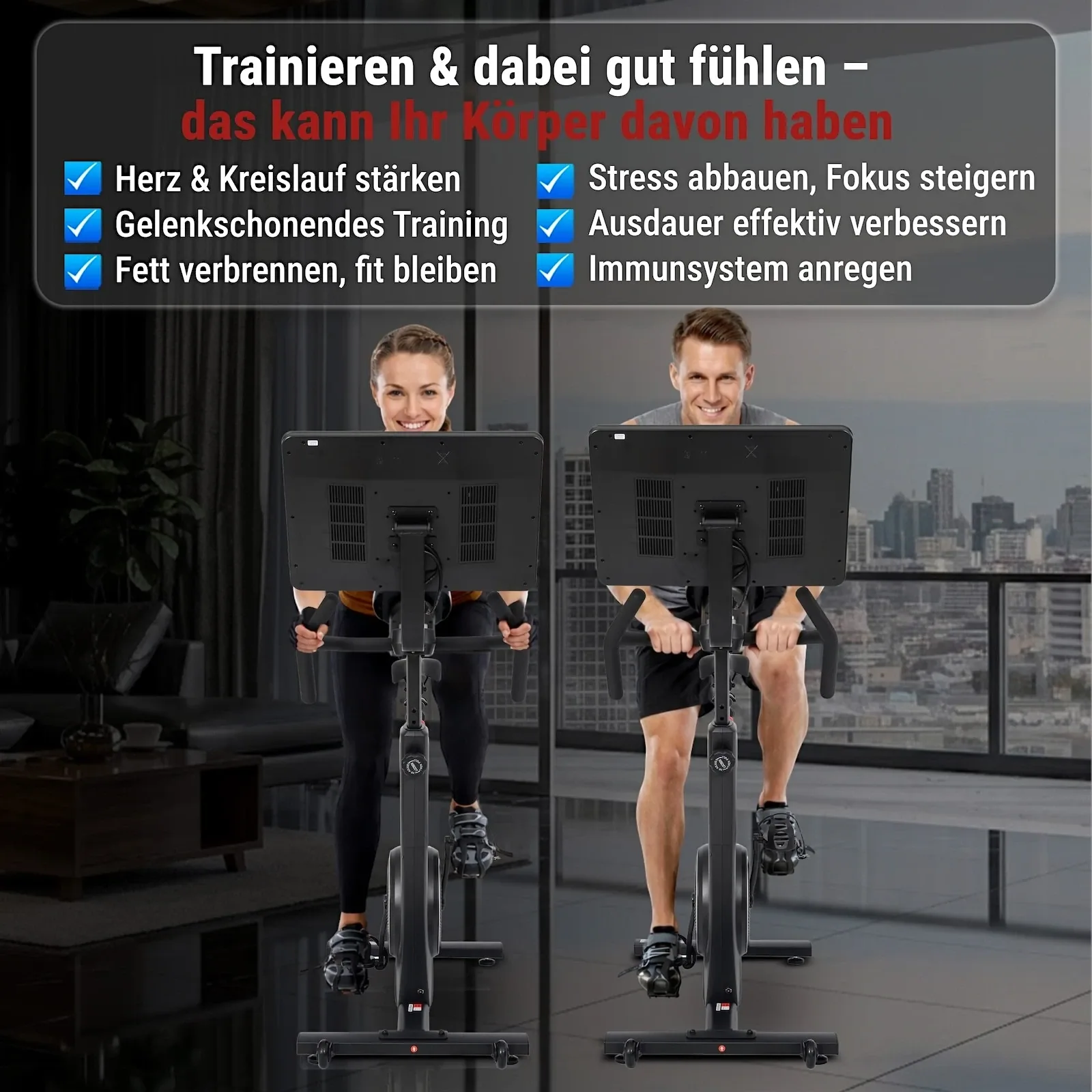 Trainen en je daarbij goed voelen