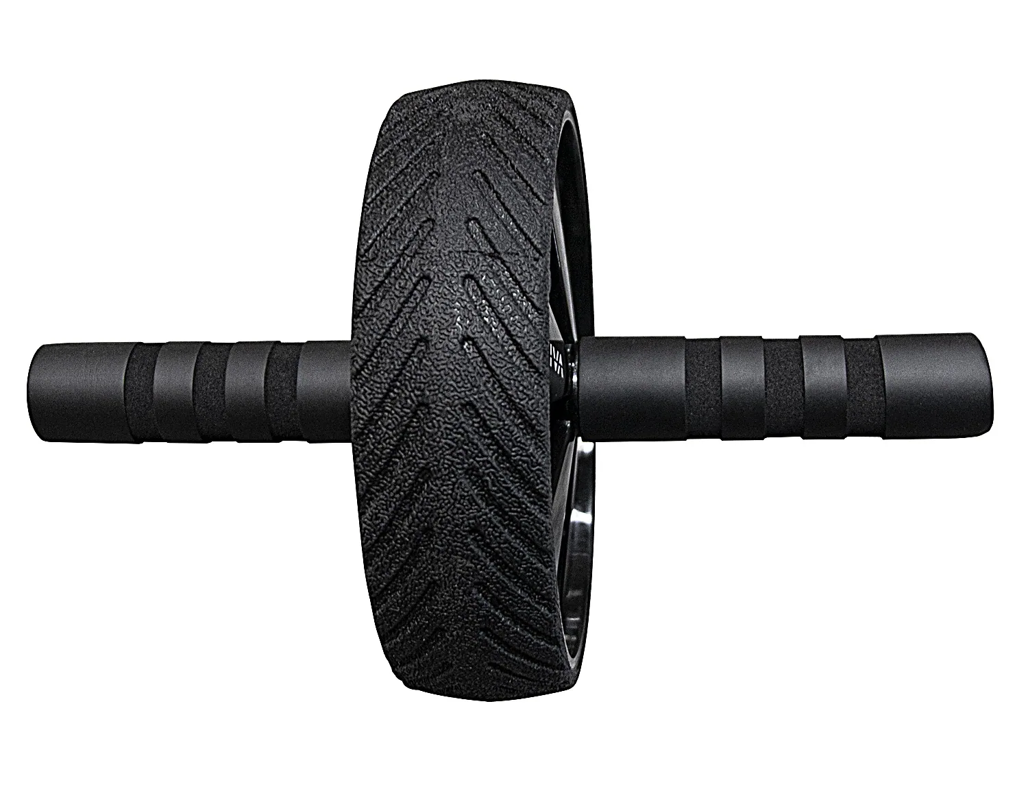AsVIVA buikroller Fit AW1 – ab wheel met rubberen wiel en gevoerde handgrepen in overzicht