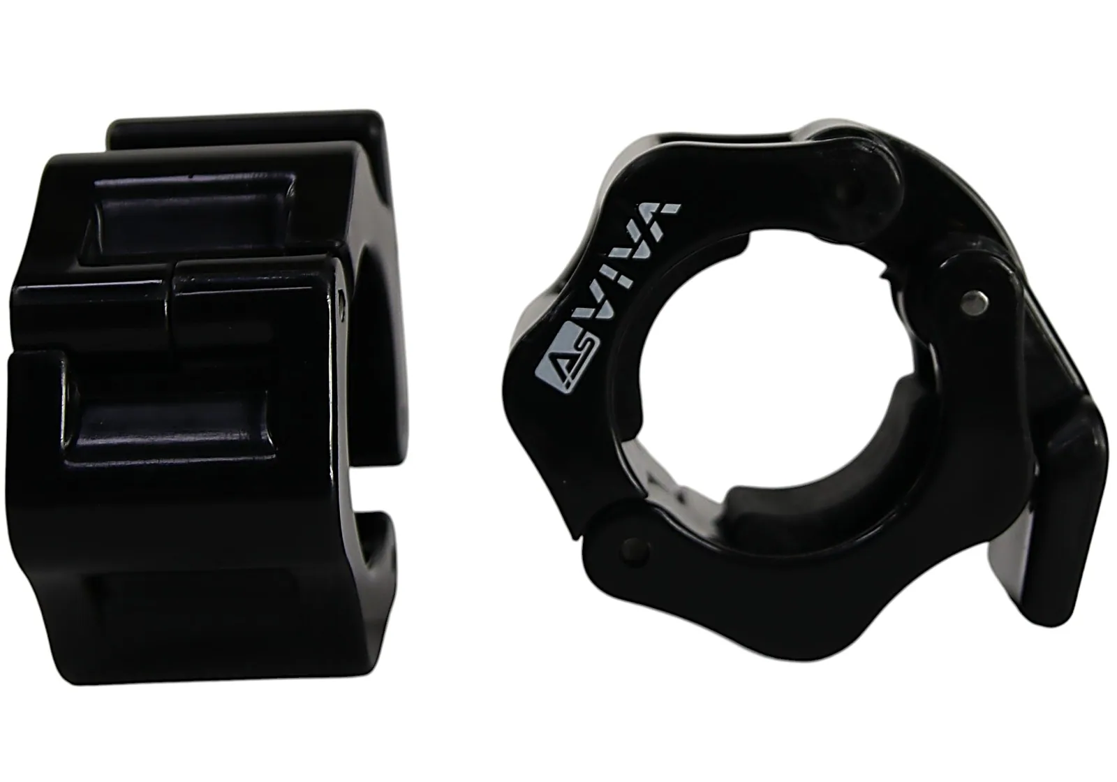 AsVIVA halterslot Safe HV2 – snelsluiting voor 30 mm halterstangen in detail