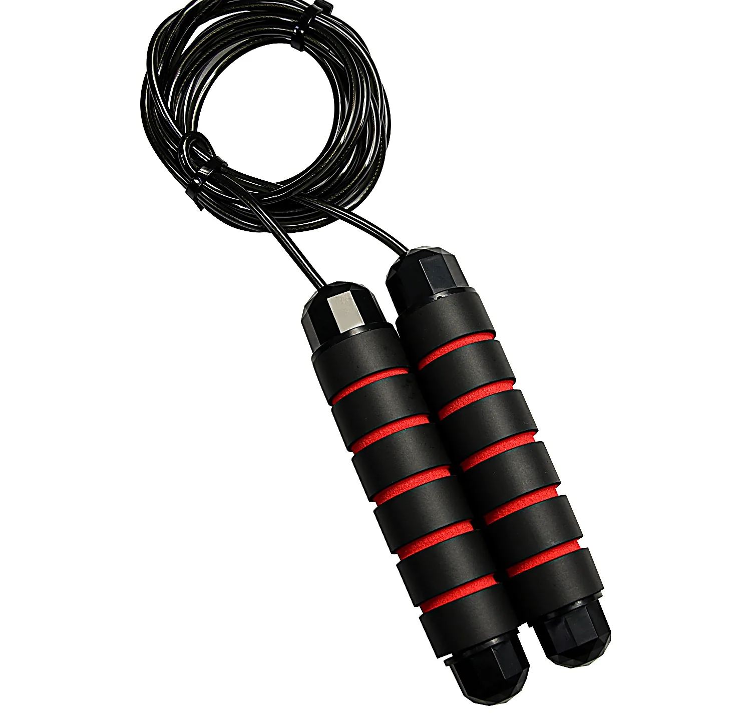 AsVIVA springtouw JR1 – handgrepen, kogellager en stalen kabel in overzicht