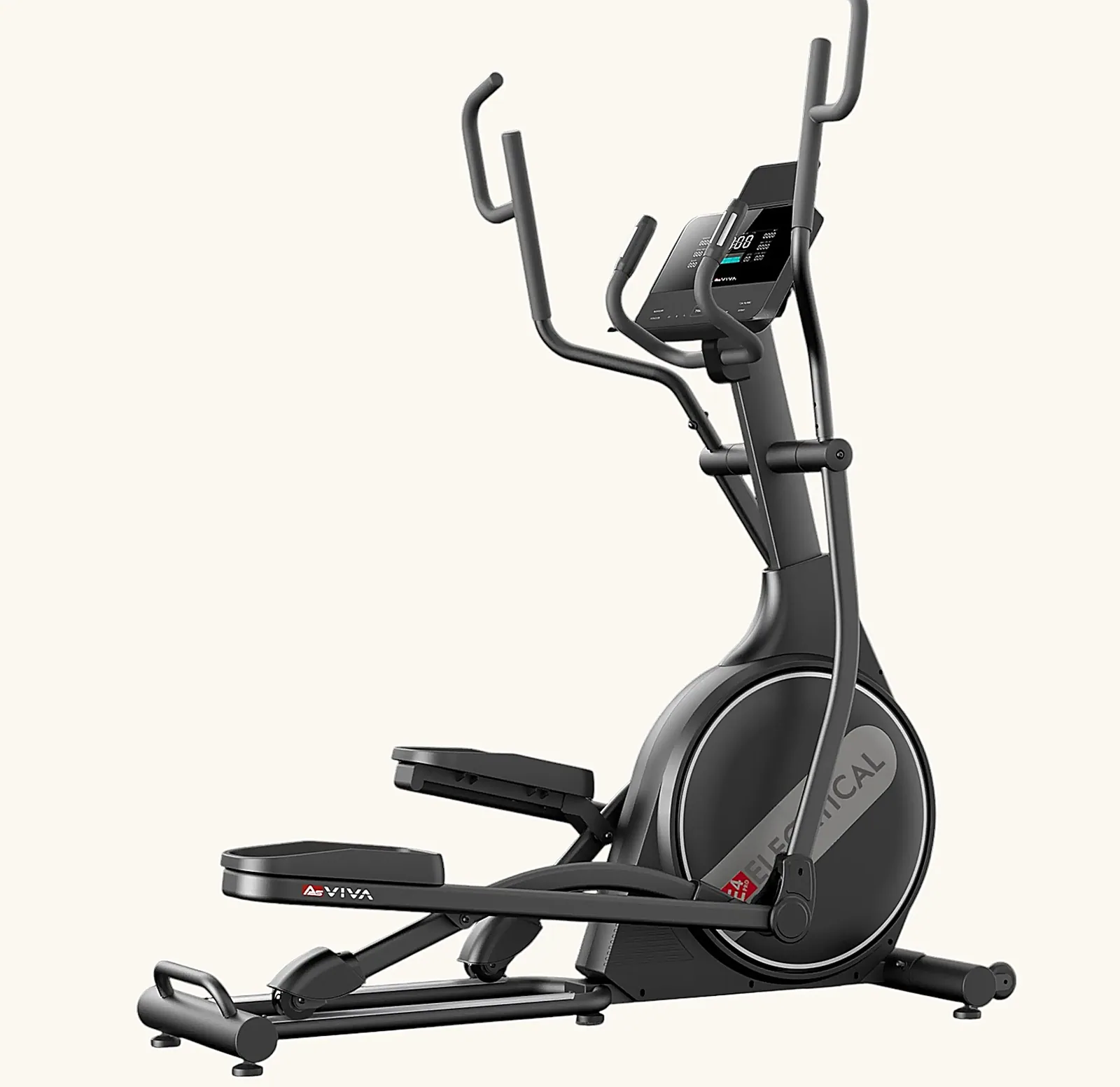 AsVIVA E4 Pro crosstrainer & ellipstrainer – kenmerken in overzicht