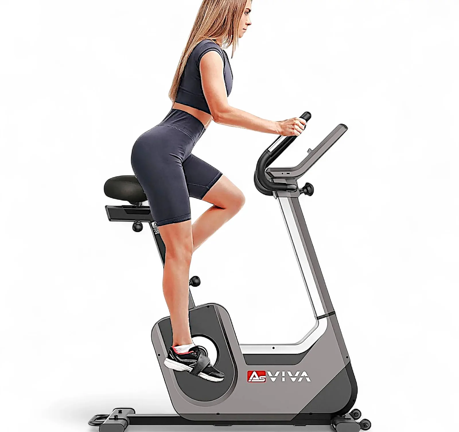 AsVIVA H25 Studio Pro hometrainer & ergometer – uitrusting in overzicht