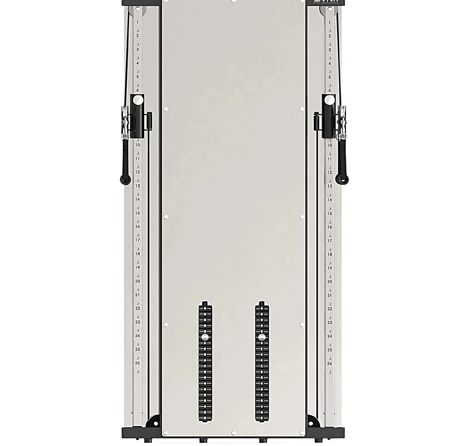 AsVIVA MG9 dual kabeltrekstation voor wandmontage – kenmerken in overzicht