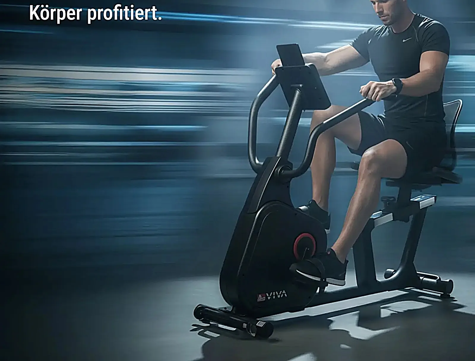 AsVIVA R7 2-in-1 lig-ergometer & total-body-trainer – uitrusting en kenmerken in overzicht