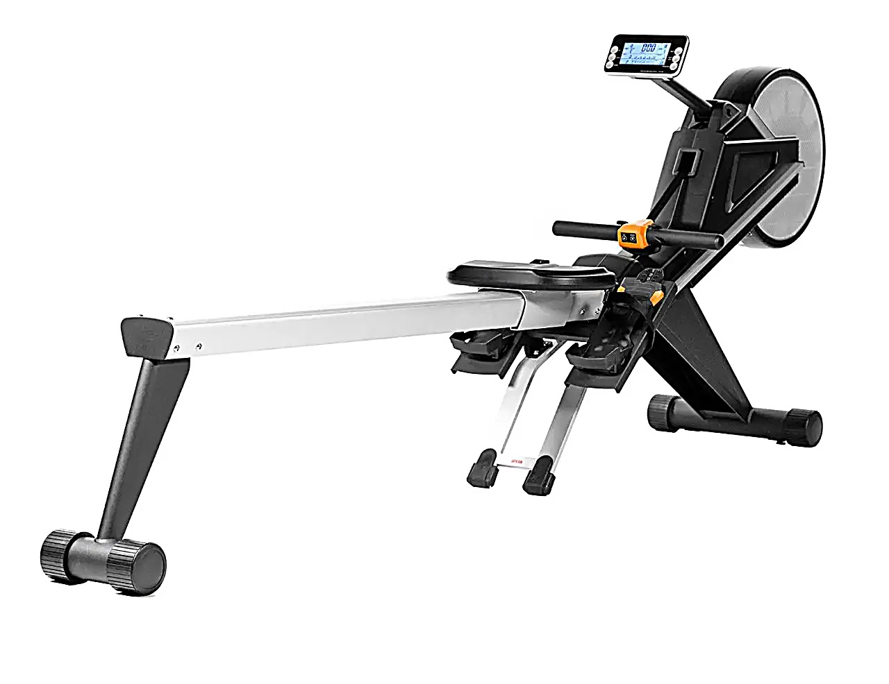 AsVIVA RA10 Pro roeimachine & ergometer – uitrusting in overzicht