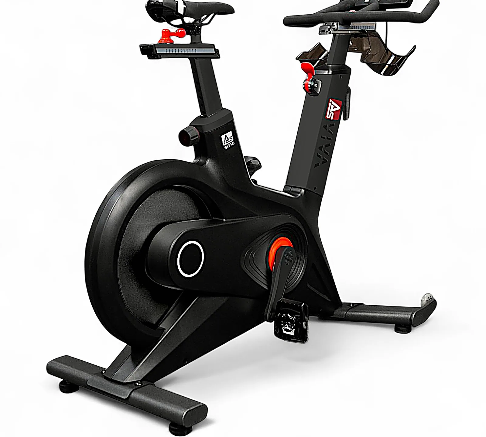 AsVIVA S17 Speedbike Studio Pro Indoor Cycle – uitrusting in overzicht