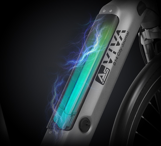 620 Wh accu – tot 120 km actieradius