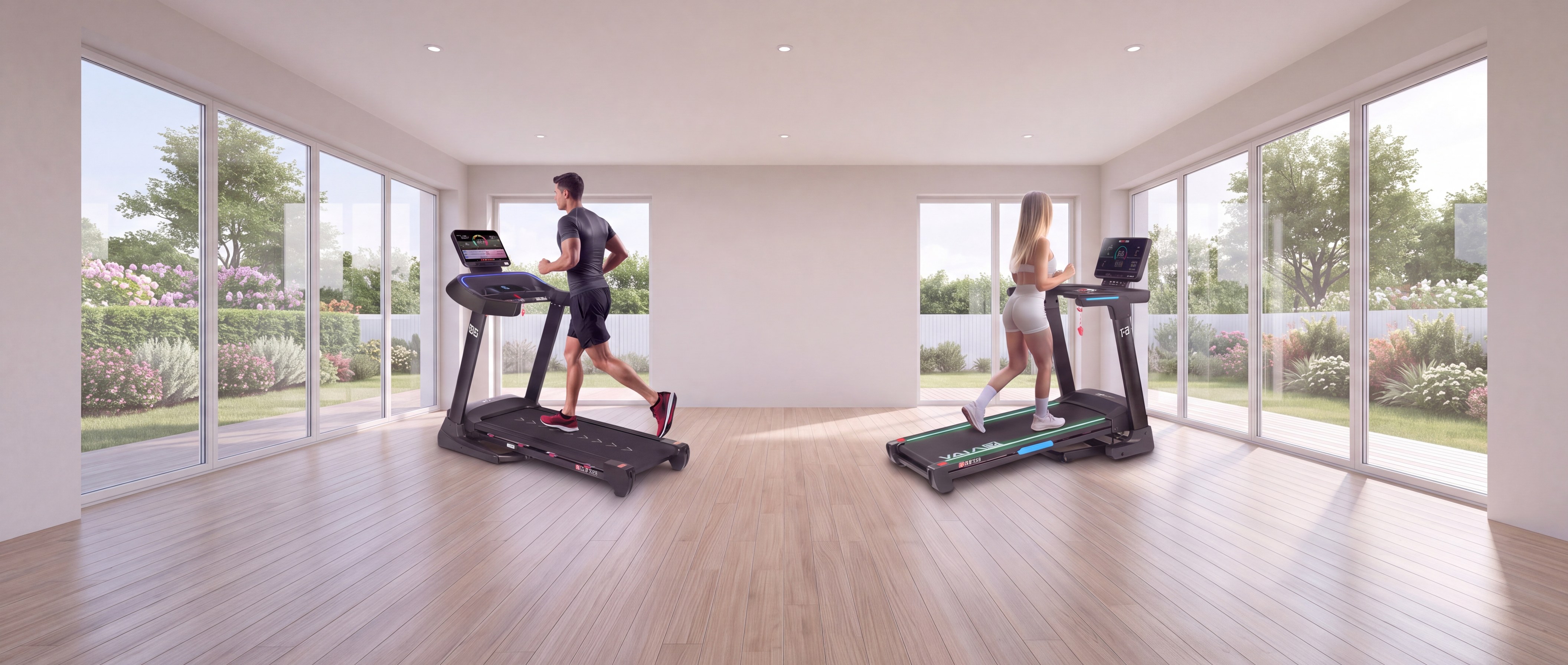 Loopband T20 Cardio Pro Runner en T16 Smart Run vergeleken
