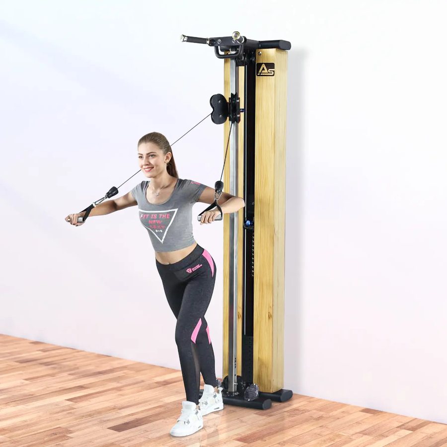 MG7: vrije kabeltraining staand