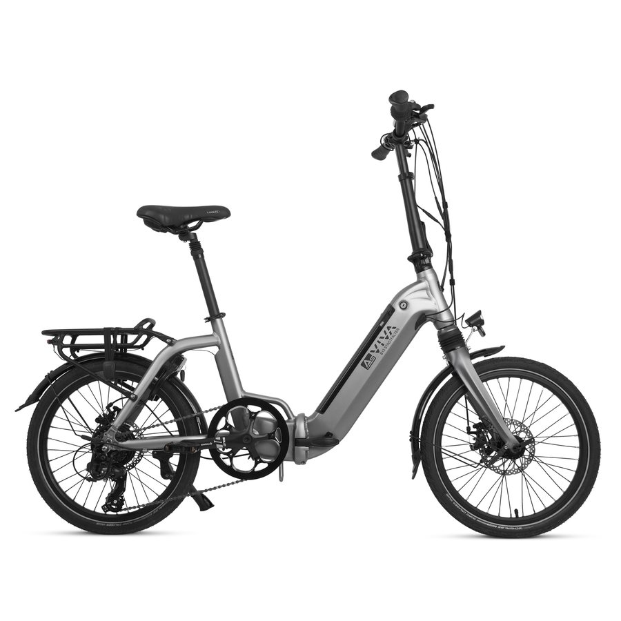 B13: vouwfiets, 32 cm instap