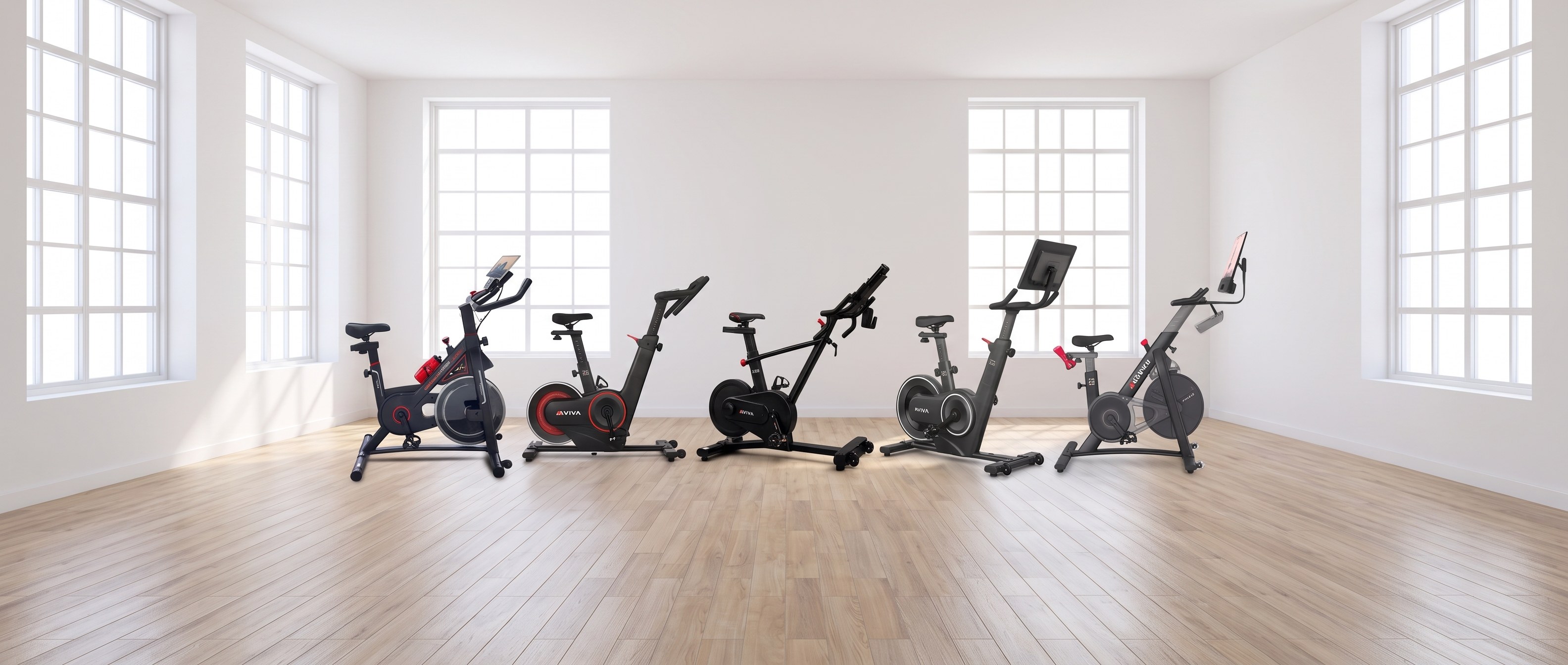 Speedbikes S14, S15, S18, S20 en S11S vergeleken