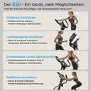 AsVIVA Ellipticaltrainer (YP-E8) - productweergave