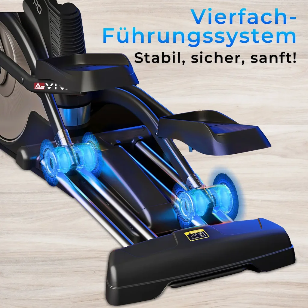 AsVIVA Ellipticaltrainer (YP-E8) - productweergave