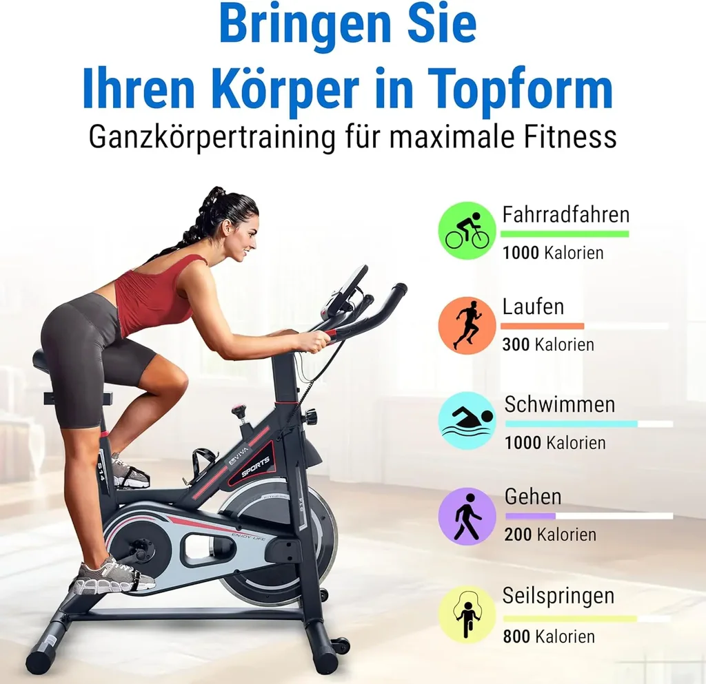AsVIVA Indoor Cycle Dynamic S14 - NIEUW - Productweergave