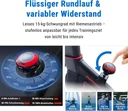 AsVIVA Indoor Cycle Dynamic S14 - NIEUW - Afmetingen