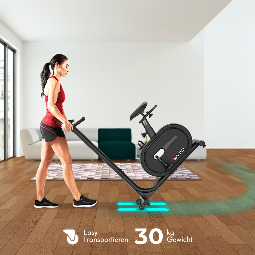 Ergometer Ride H24 – Heimtrainer Transportrollen