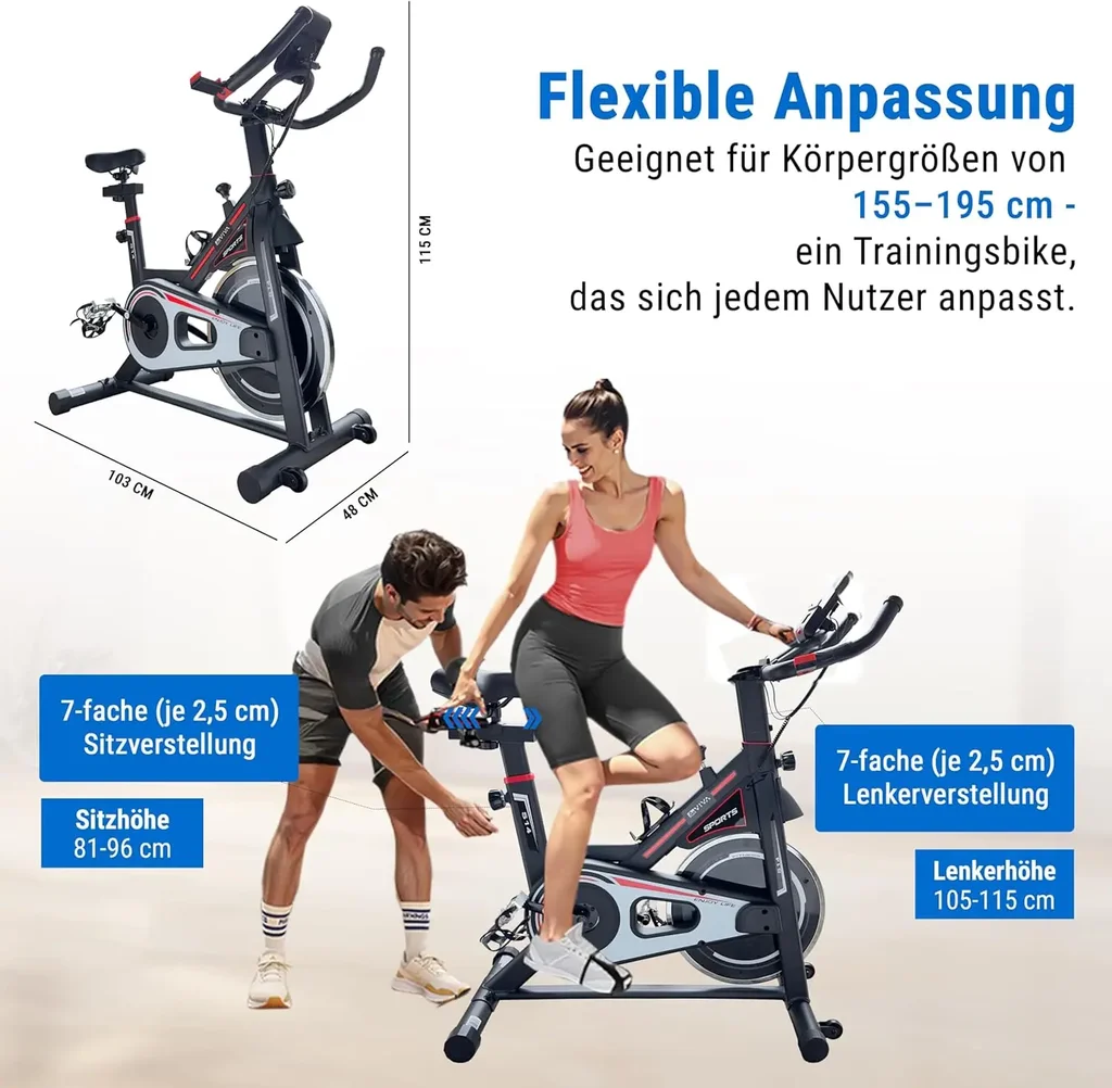 AsVIVA Indoor Cycle Dynamic S14 - NIEUW - Productweergave