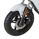 AsVIVA Elektro-Motorroller EM1 weiß - Produktansicht
