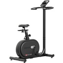 Schuin zijaanzicht van de AsVIVA Ergometer Ride H24 van rechtsvoor met een algehele indruk van de hometrainer