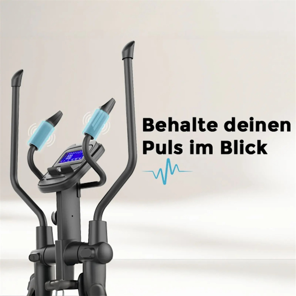 AsVIVA crosstrainer C29 Pro – Handpulssensoren