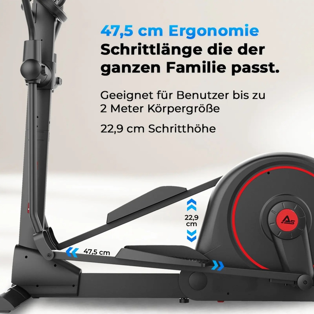 Crosstrainer C29 Pro – Ergometer Funktion Ergonomie