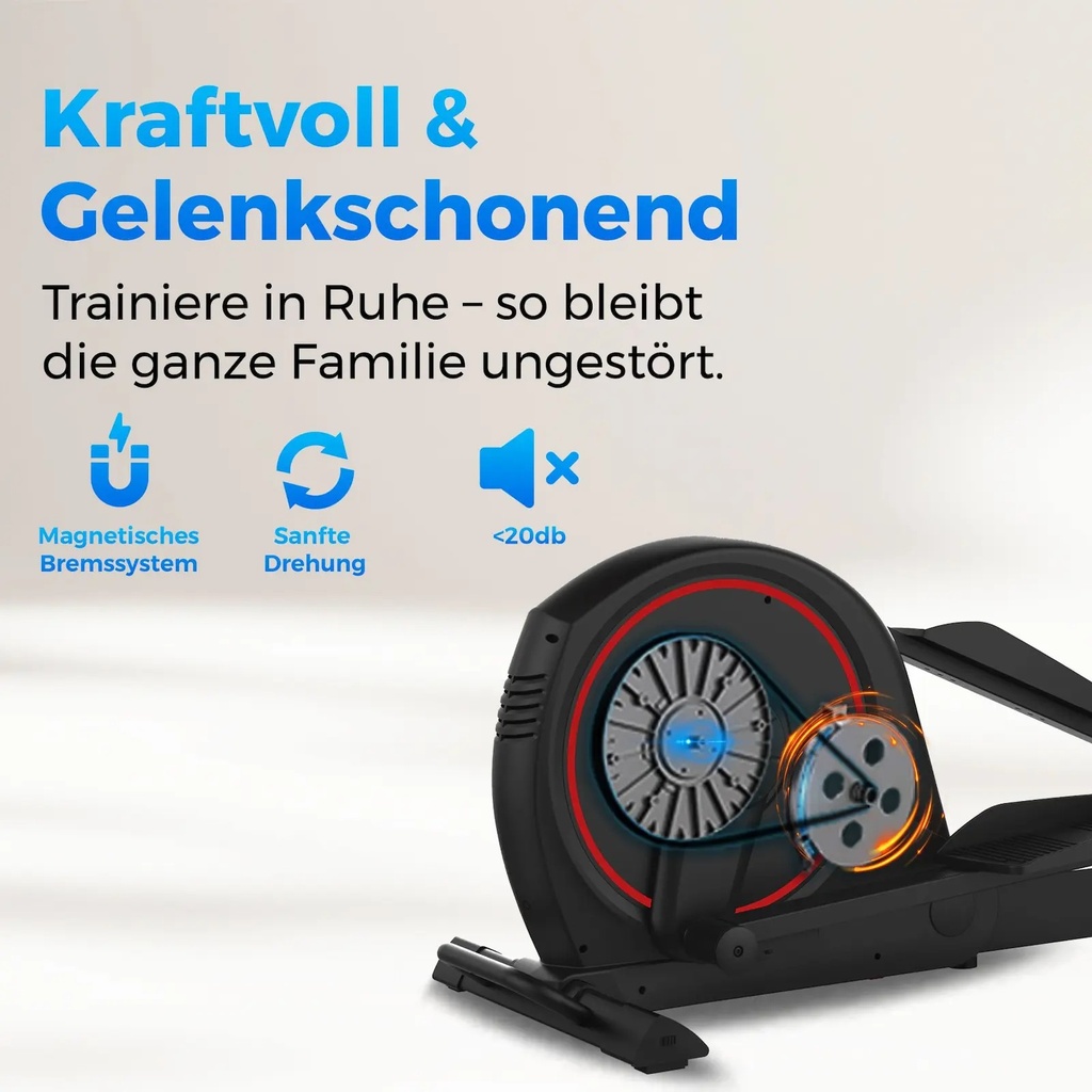 AsVIVA crosstrainer C29 Pro – Gewrichtsvriendelijk