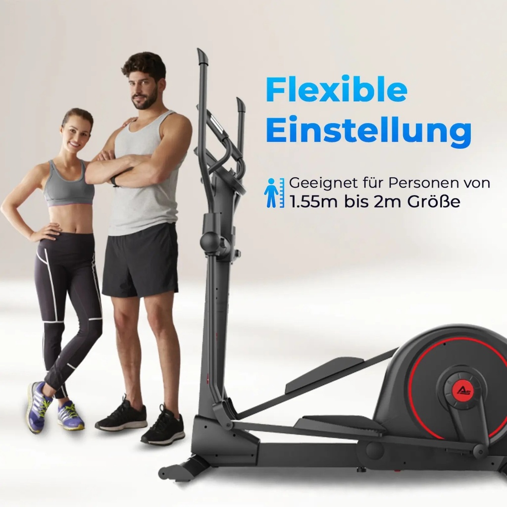 Crosstrainer C29 Pro – Ergometer Funktion Flexibel