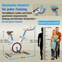 AsVIVA ergometer Speedbike H12 – Afmetingen