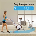 AsVIVA ergometer Speedbike H12 – Transportwielen