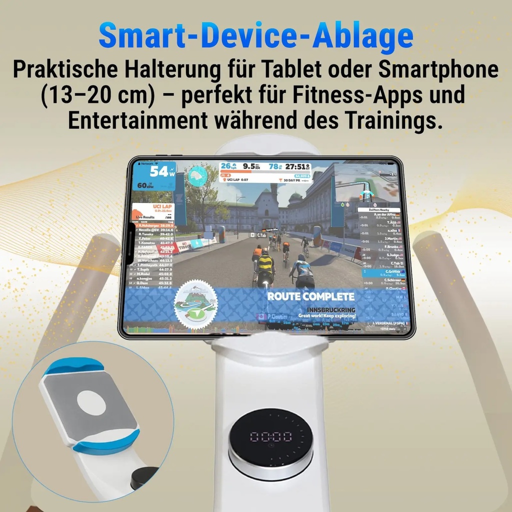 AsVIVA ergometer Speedbike H12 – Houder