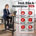 AsVIVA Desk-Bike & hometrainer H26 – Details