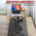 AsVIVA Desk-Bike & hometrainer H26 – Tafelblad