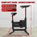 AsVIVA Desk-Bike & hometrainer H26 – Afmetingen