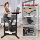 AsVIVA Desk-Bike & hometrainer H26 – All in one desk
