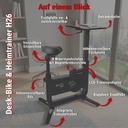AsVIVA Desk-Bike & hometrainer H26 – In één oogopslag