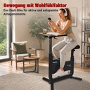 AsVIVA Desk-Bike & hometrainer H26 – Bewegen met plezier