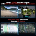 AsVIVA Speedbike Studio Pro S20 – Interactieve routeplanning