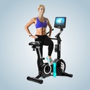 AsVIVA Ergometer Hometrainer H21 Pro Wi-Fi – opstelmaten afstand