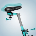 AsVIVA Ergometer Hometrainer H21 Pro Wi-Fi – verstelbaar zadel