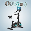 AsVIVA Ergometer Hometrainer H21 Pro Wi-Fi