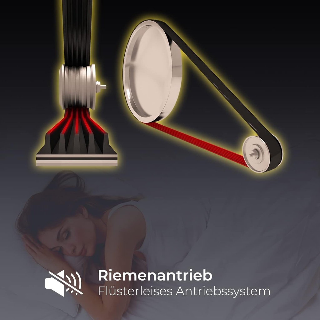 Rudergerät Magnetic Rower RA14 – Riemen