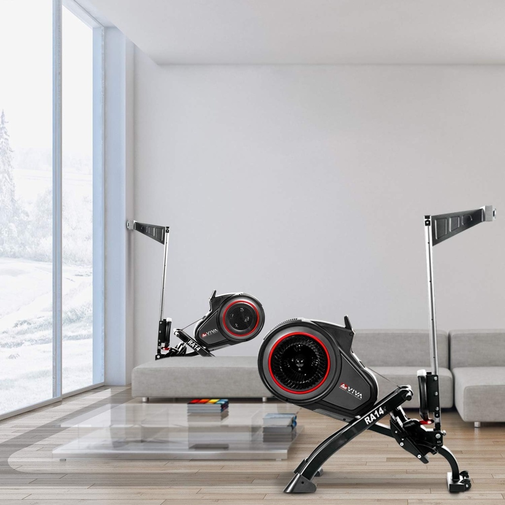 Rudergerät Magnetic Rower RA14 – Klappfunktion