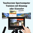 Fitness-app-verbinding via Bluetooth op de AsVIVA Speedbike Studio Pro S17