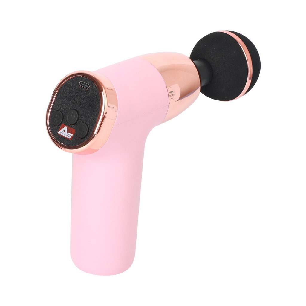 AsVIVA massagepistool MGN2 - Rose - Productweergave