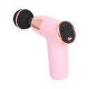 AsVIVA massagepistool MGN2 - Rose - Productweergave