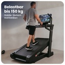 Robuuste constructie en stabiel frame van de AsVIVA loopband T30 Pro Max Climb Marathon