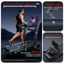 Gewrichtsschonend dempingsysteem van de AsVIVA loopband T30 Pro Max Climb Marathon voor comfortabel hardlopen