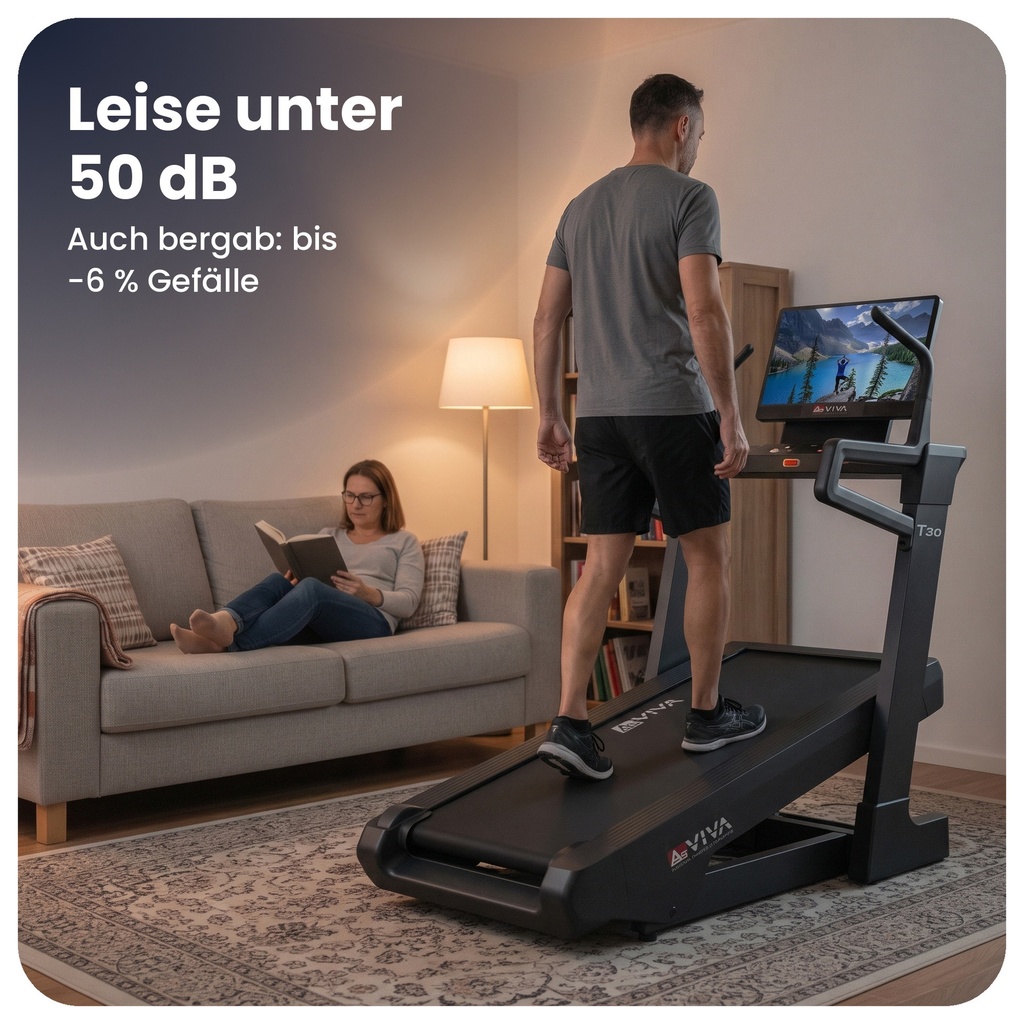 AsVIVA [T30] loopband T30 Pro Max Climb Marathon - Productweergave