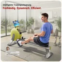 AsVIVA roeimachine PowerGen RA20 - Trainingsweergave