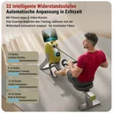 AsVIVA roeimachine RA20 met 32 instelbare weerstandsniveaus voor individuele trainingsintensiteit